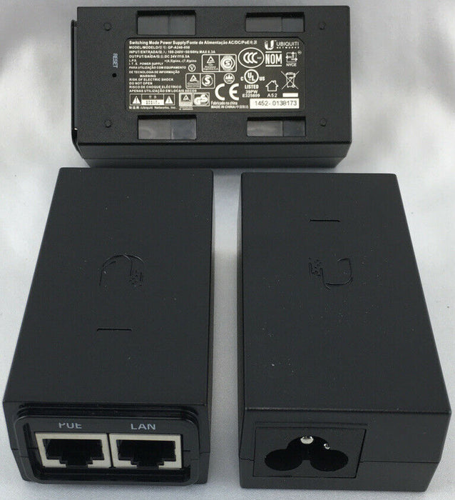 Ubiquiti 3-Pack Wireless AP Kit w/ PoE injectors UniFi Cloud, Roaming WiFi UAP-3
