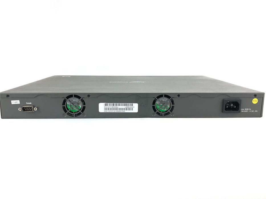 HP Procurve 2650 J4899B 48-Port Managed Network Switch Gigabit Uplink Fiber Slot