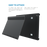 Mobile Pixels 103-1001P01 Portable Kickstand for DUEX Pro, TRIO, TRIO Max screen