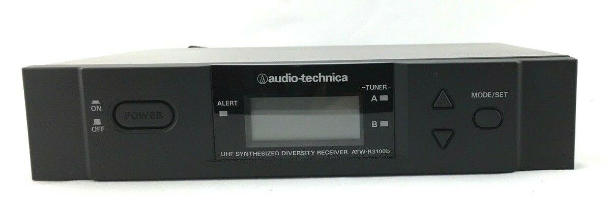 GENUINE AUDIO TECHNICA ATW-R3100D ,ATW-T310 wireless system.655-680MHz.