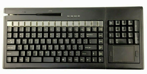 TG3 Electronics KBA-TG121MT-MU USB Keyboard / Touchpad Card Reader POS Black