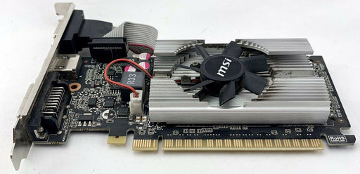 MSI Video Card G2101D3 GeForce 210 1GB DDR3 64Bit PCI Express 2.0 DVI HDMI VGA