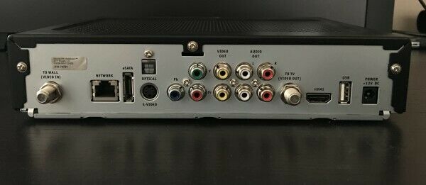 Motorola VIP2250 AT&T U-Verse Arris DVR TV Receiver Cable Box, Digital HDTV, VoD