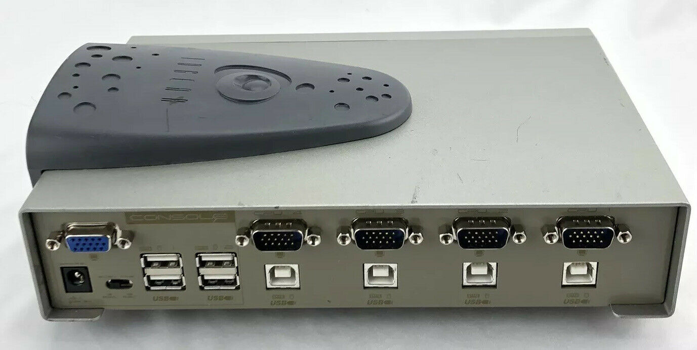 Mini View 4 PORT MASTER VIEW USB KVM SWITCH GCS104U (missing front display)