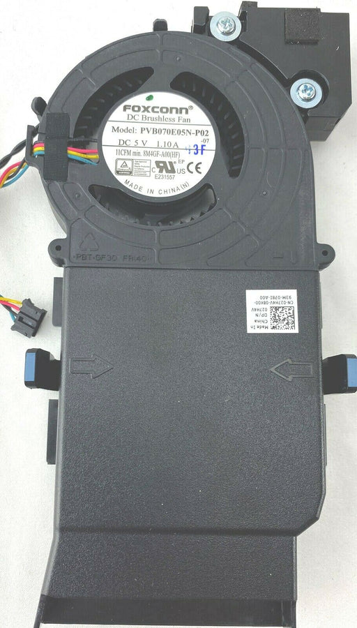 DP81V Dell Alienware Alpha R2 Fan Cable Blower Shroud Fins Foxconn