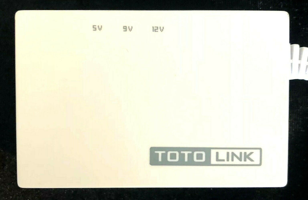 Totolink PoE TL-POE200 adjustable voltage 5V-9V-12V wired ethernet connection