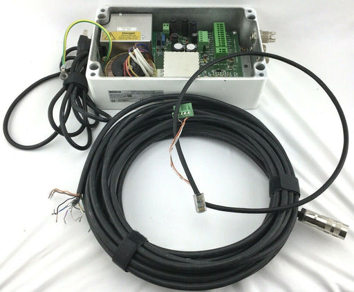 Bosch MIC-IR-115PSU-UL 115VAC-18VAC Power Supply for MIC400-IR Cameras w/ Wires