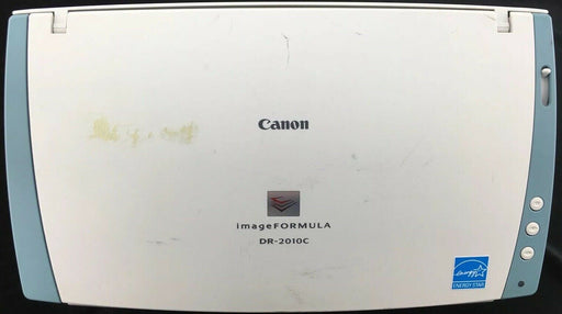 Canon ImageFORMULA DR-2010C High Speed Compact Flatbed Scanner w/ 16V Power USA