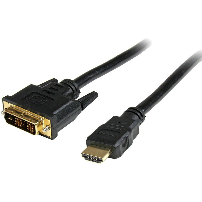 Startech 6 Ft HDMI to DVI-D M/M Digital Video Cable For Laptop To Monitor