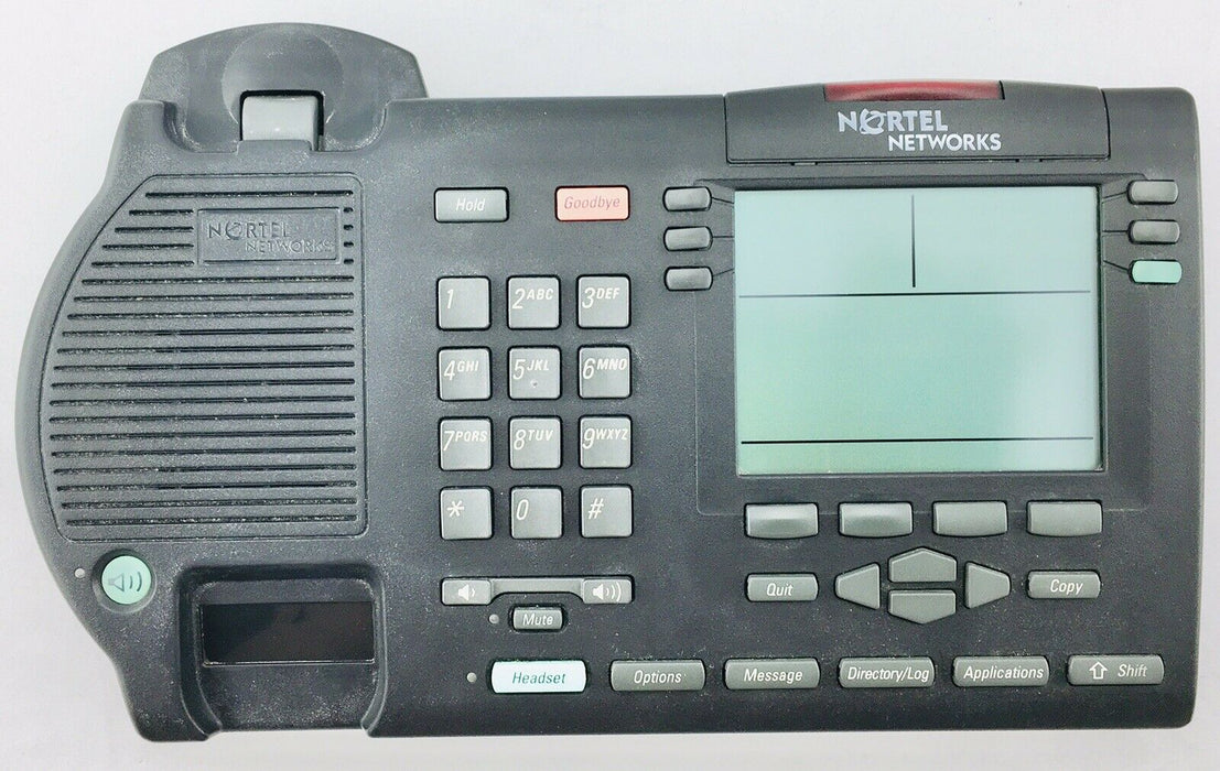 Nortel Meridian M3904 NTMN34GA70 Telecom Office Phone Black, Professional