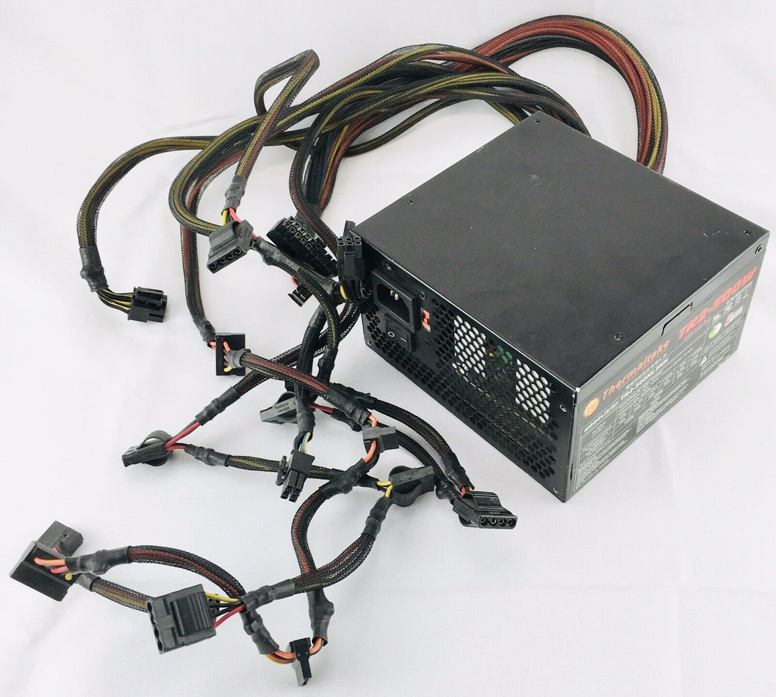 Thermaltake TR2 500W Power Supply Unit, TR2-500NL2NH ATX 12V 2.2 Tested Working