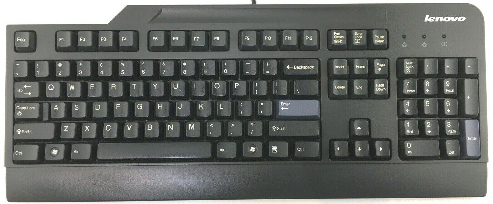 Lenovo 41A5289 Wired USB Keyboard Gray/Black PC & SK-8825 KU-0 — Online Camera Systems