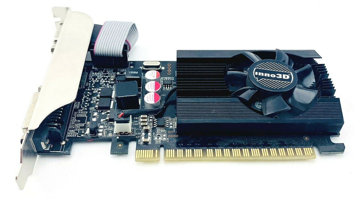 Inno3D NVIDIA GeForce GT 730 4GB DDR3 Graphics Card for Gaming DVI-D VGA HDMI