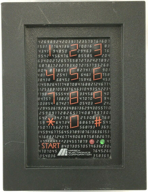 Hirsch DS37 ScramblePad Reader Security Keypad Access Control Digilock