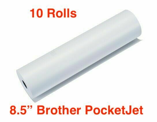 10x Lot Brother LB3667 PocketJet Thermal Quality Roll Paper Factory Sealed