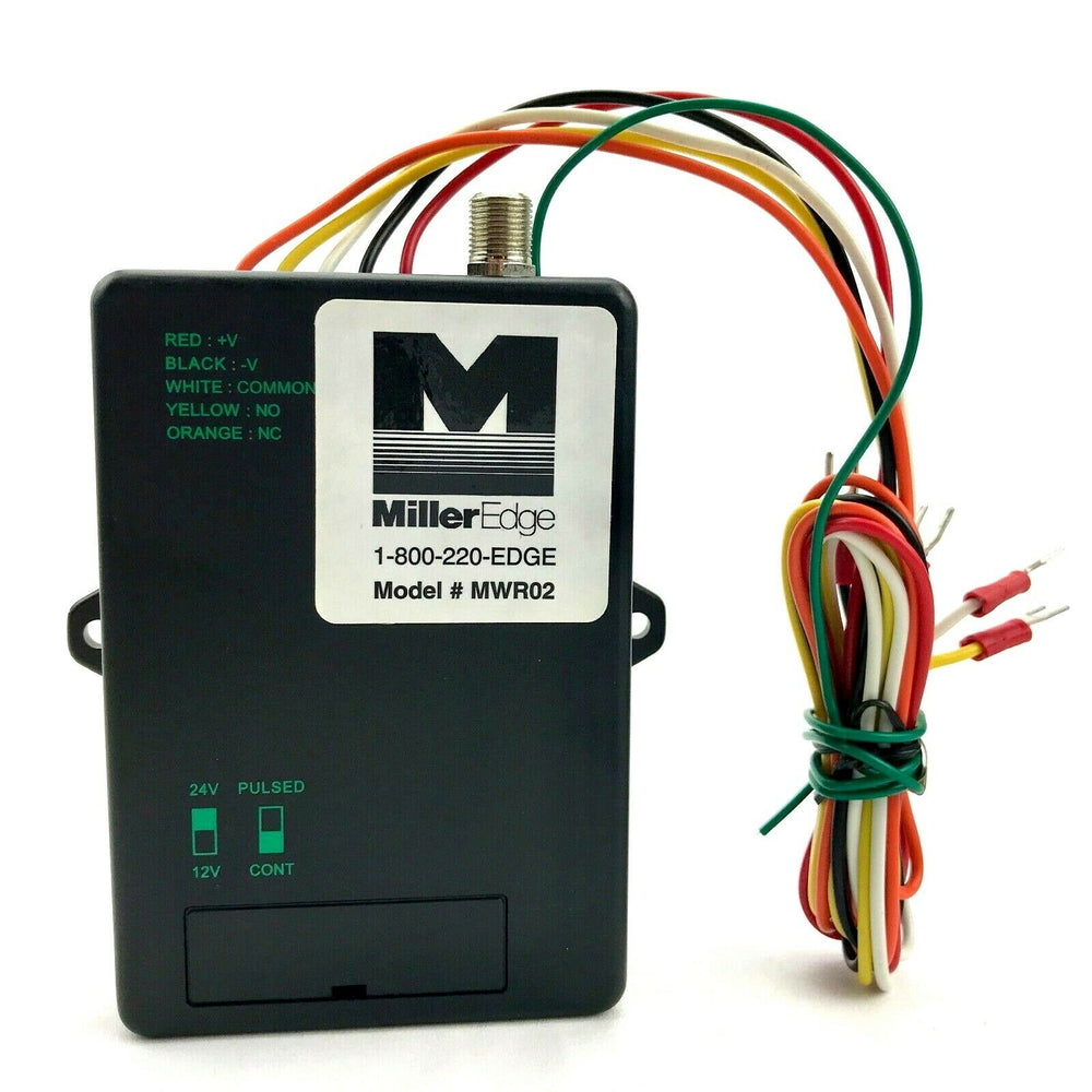 Miller Edge MWR02 Universal Receiver Saftey Swing Slide Edge Gates 400-MW-001