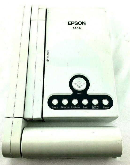 Epson ELPDC10S 8x Optical Zoom Portable Document Display Camera DC-10s