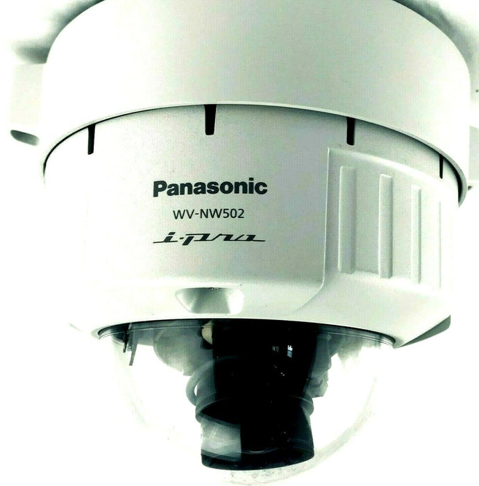 Panasonic WV-NW502S 3 Mega pixel Vandal Dome Security IP Network Camera 2.8-8mm