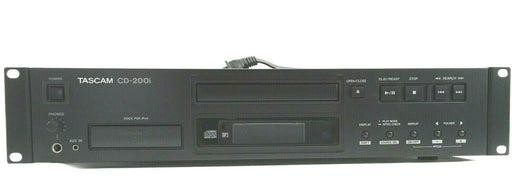 TASCAM CD-200i Professional CD player Rackmountable (2U) iPhone/iPod Dock 30 Pin