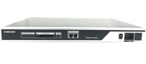 Samsung Ubigate iBG2006 Voice Data WAN VoIP Security Platform 4mm 1 Fiber SFP