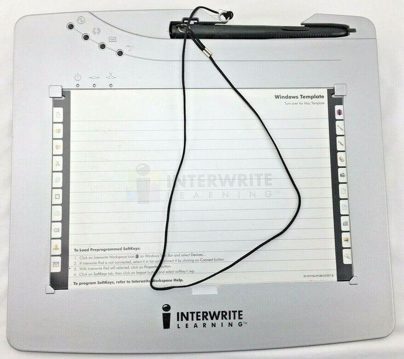 Interwrite SP400 eInstruction Pad Interactive Classroom Teaching LOT OF 4