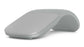 Silver Gray Microsoft Surface Arc Touch Bluetooth Mouse Light Gray FHD-00001