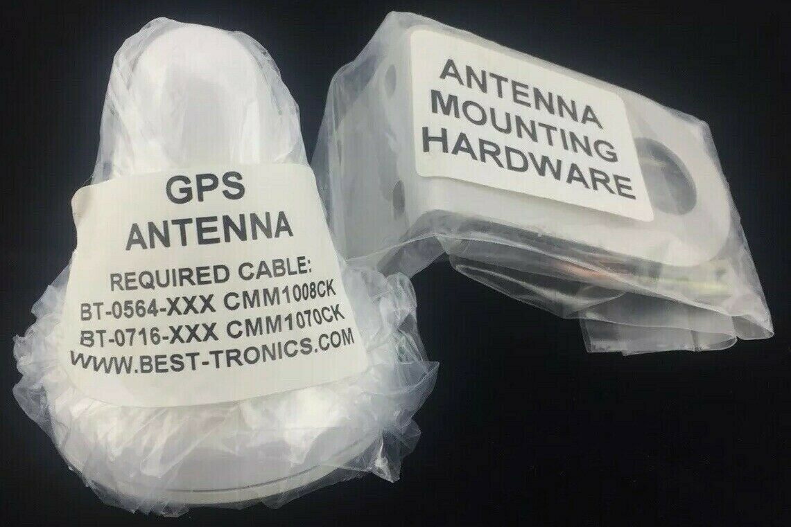 Panasonic CCAH32ST03 GPS L1 Antenna w/ Motorolla MNT62312B1 Mounting Hardware