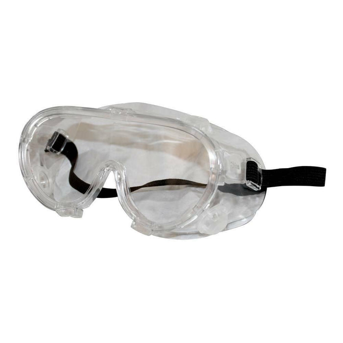 Pro-Guard Classic Clear Lens, 808 Series (7321), Indirect Vent, Clear ANSI Z87