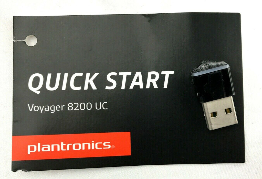 Plantronics Voyager 8200 UC Wireless Bluetooth Headset ANC Noise Canceling Mic