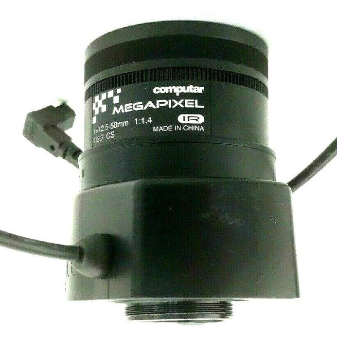 Computar 1/2.7" 12.5-50MM  Mega-Pixel IP Camera Lens F1.4 3MP AG4Z1214FCS-MPIR