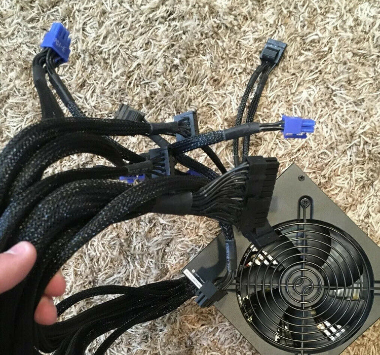 High Power HPG-600ST-F12S Power Supply 600W ATX Desktop PC PSU 115-230V 50-60Hz