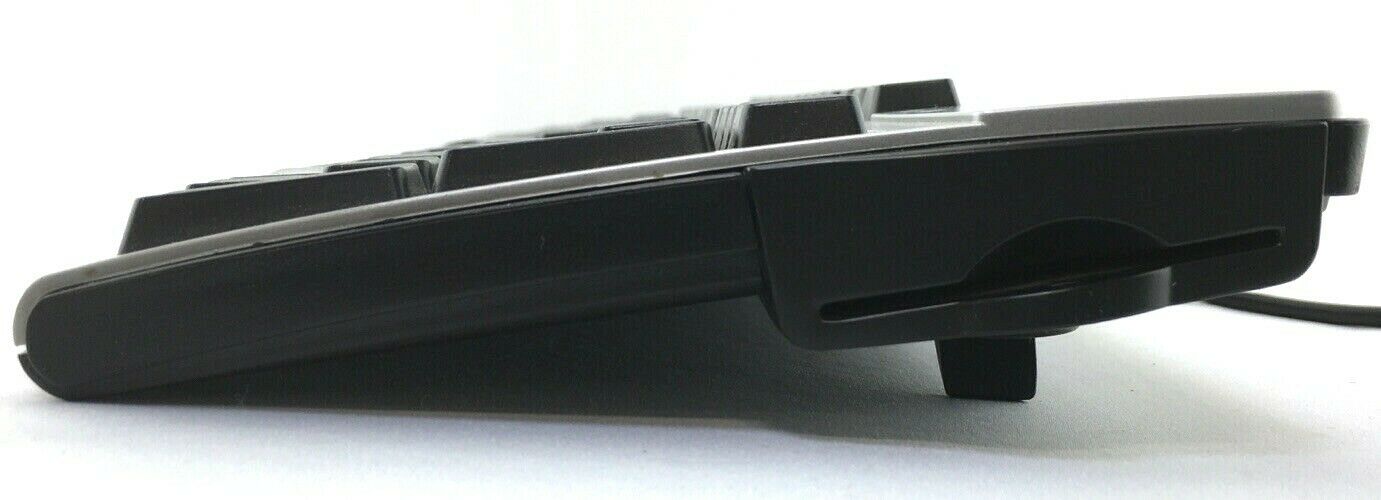 HP KUS0133 Keyboard with Integrated Smart Card Reader Wired USB 434822-002 DOM