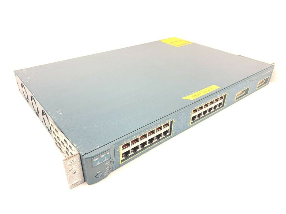 Cisco WS-C3524-XL-EN 24-Port Managed 10/100Mbps Network Switch X 2 Gigabit Slots