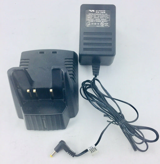 Vertex Standard CD-30 Desktop Charger With PA-38B AC Adapter
