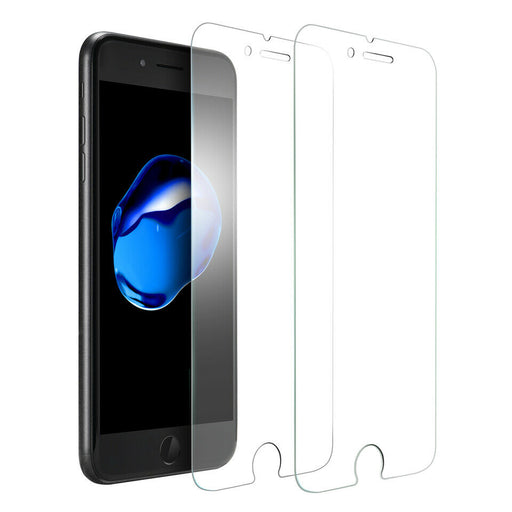 25x Lot Apple iPhone 7 Plus (5.5") Clear HD LCD Screen Protector Hard Plastic