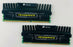 CORSAIR VENGEANCE 8GB 2x4GB DDR3-1600 CMZ8GX3M2A1600C9 ver 3.19 RAM
