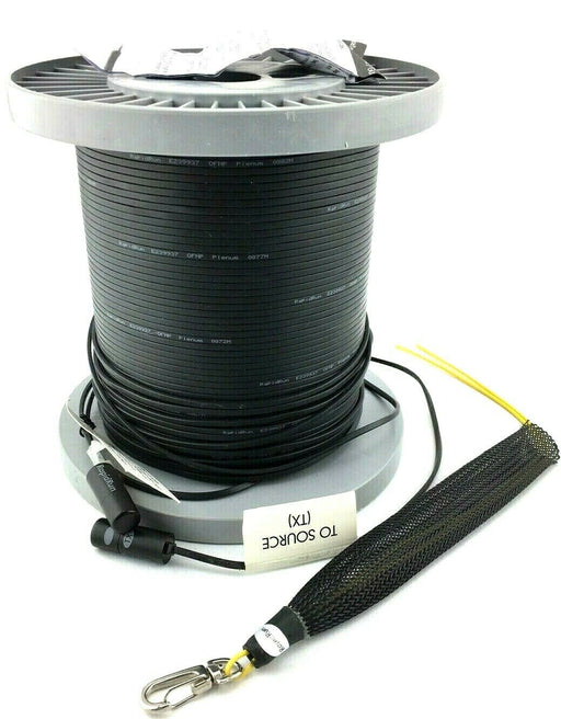 C2G E239937 RapidRun Optical Runner Cable Plenum OFNP-Rated Fiber Spool 750'