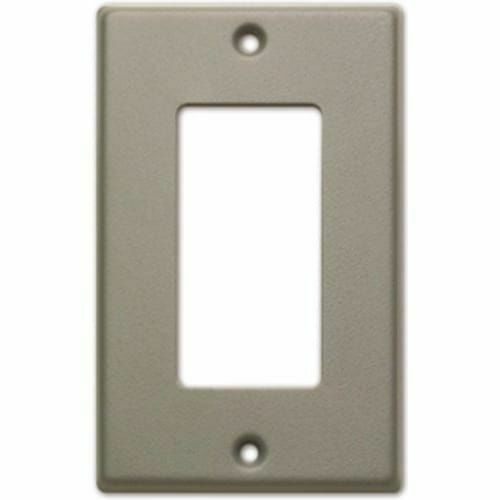 RDL CP-1/G Single Cover Plate for SMB-1 DC-1 WB-1U Compatible w/ Decora Style
