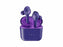 Skullcandy Indy Evo In Ear Bluetooth Dark Purple Headphones 16H Battery