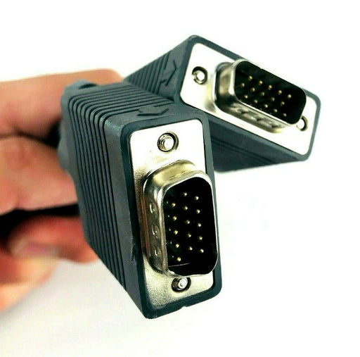 Kramer Electronics C-GM/GM Heavy Duty 3-50FT VGA Molded15-pin Male-Male Cable