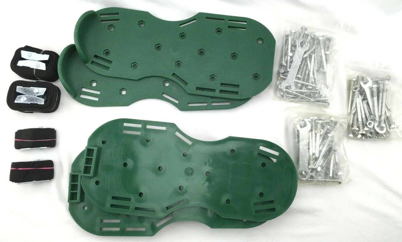 Timesetl Lawn Aerator Shoes/Sandals Grass Aerating Steel Spikes PARTS