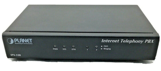 Planet IPX-330 Internet Telephony PBX System SIP 2.0 30 Registrations 10 Calls