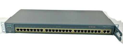 Cisco Catalyst 2950 WS-C2950T-24 24-Port Fast Ethernet Switch Managed Rack-Mount
