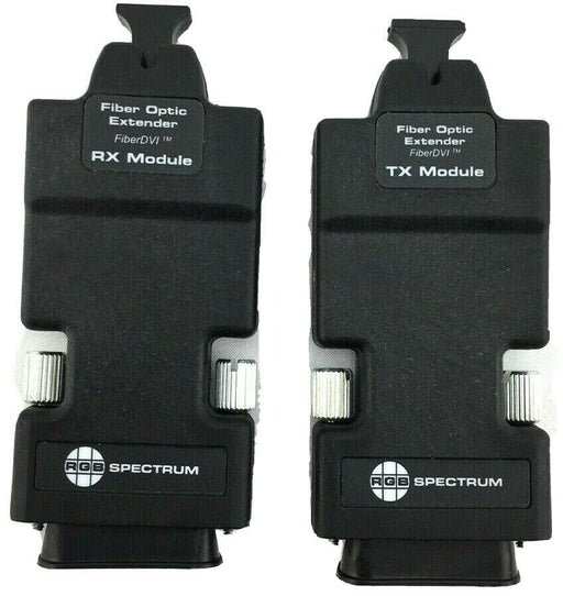 RGB Spectrum XV DVI XtendView FiberDVI KIT HDCP Cable Extender HDMI Compatible