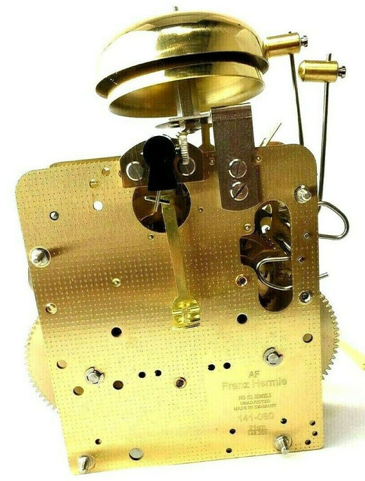 AF Franz Hermle Vintage German 21cm  Mechanical Clock Movement Part 141-080