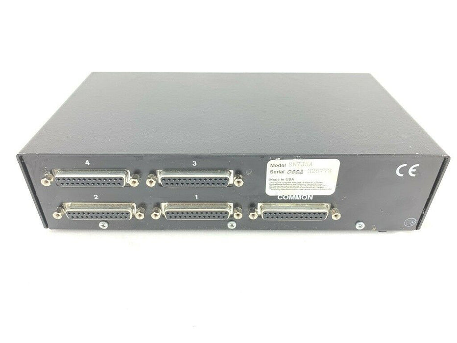 BlackBox SW735A 4-Port Desktop KVM Switch ServSwitch Plug and Play