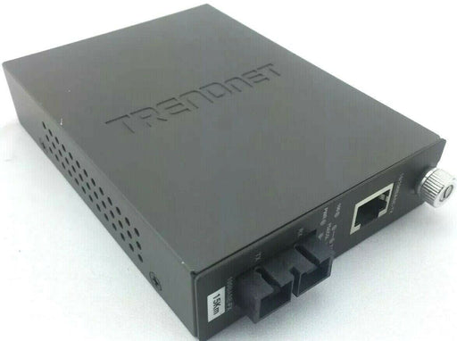 TRENDnet TFC-1000MGA Media Converter 100/1000Base-T to SFP Fiber-to-Ethernet