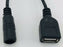 Barrel Jack Power Cable to USB Type A Female Adapter 5.5mm/2.1mm 5V Connector