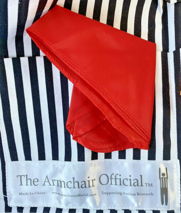 Football Couch Referee Penalty Flag set Challenge the call in College or NFL