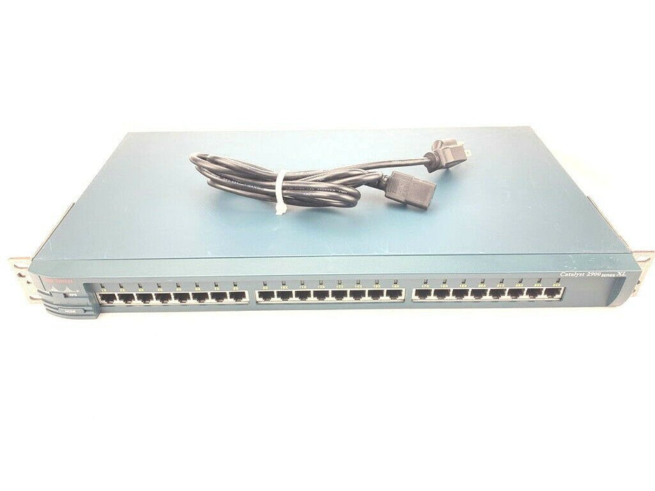 Cisco WS-C2924-XL-EN XL Series 24-Port 10/100Mbps Enterprise Network LAN Switch